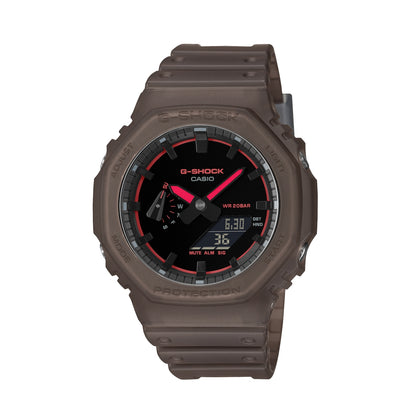 CASIO G-SHOCK Mod. OAK - SMOKE LIGHT SERIE - BROWN  ***NEW!***