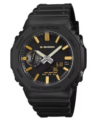 CASIO G-SHOCK GA-2100LXB-1A9ER Luxe Black Armbanduhr – Detailansicht