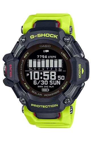 CASIO G-SHOCK GBD-H2000-1A9ER digitale Armbanduhr – Produktansicht