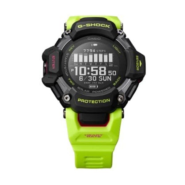 CASIO G-SHOCK GBD-H2000-1A9ER digitale Armbanduhr – Seitenansicht