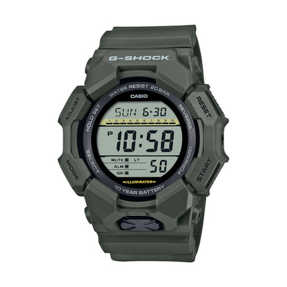 CASIO G-SHOCK GD-010-3ER Grand Digit Green digitale Armbanduhr – Detailansicht