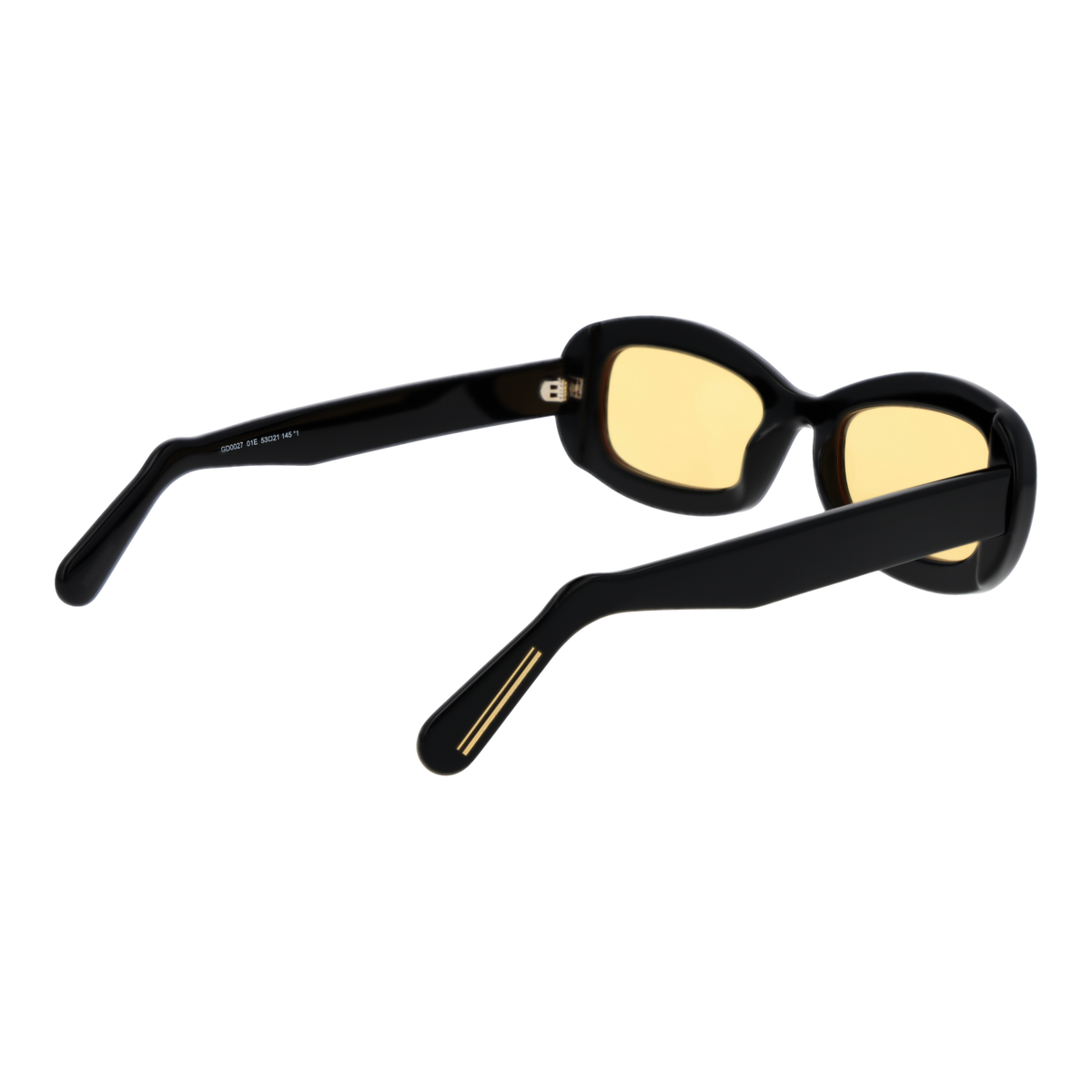 GCDS SUNGLASSES GCDS GD0027 5301E Sonnenbrille – Seitenansicht