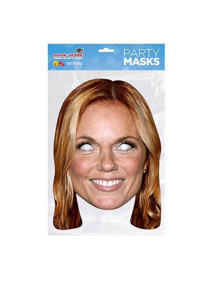 Rubies Geri Halliwell Celebrity Face Mask Maske