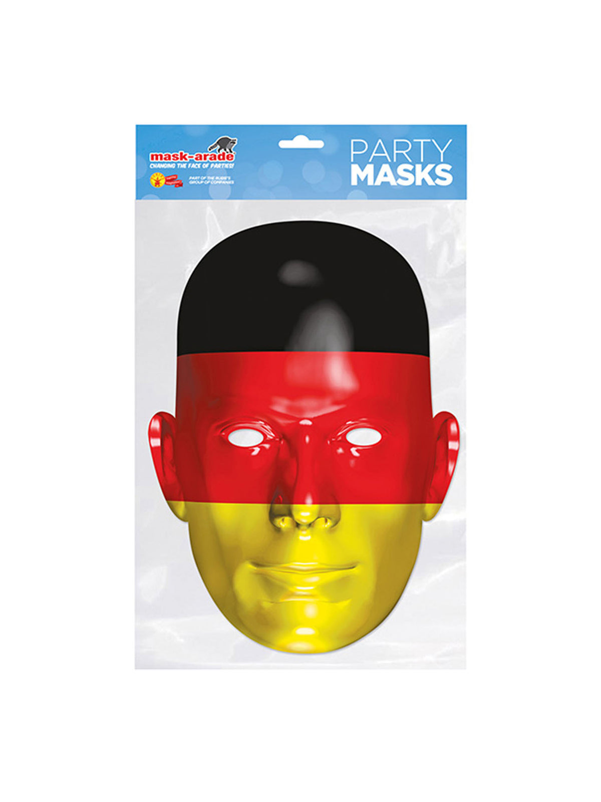 Rubies Germany Flag Mask Maske