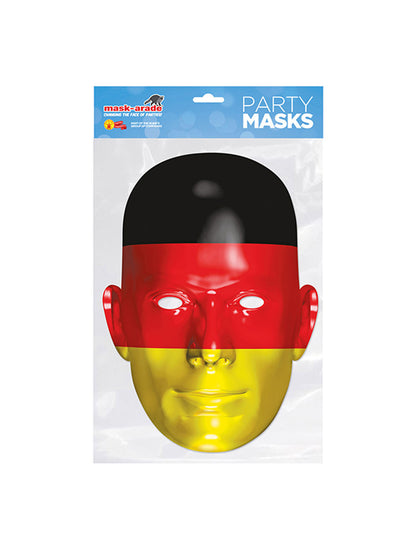 Rubies Germany Flag Mask Maske