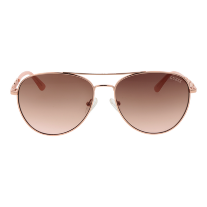 GUESS SUNGLASSES GUESS Sonnenbrille GF6143 5928F – Seitenansicht