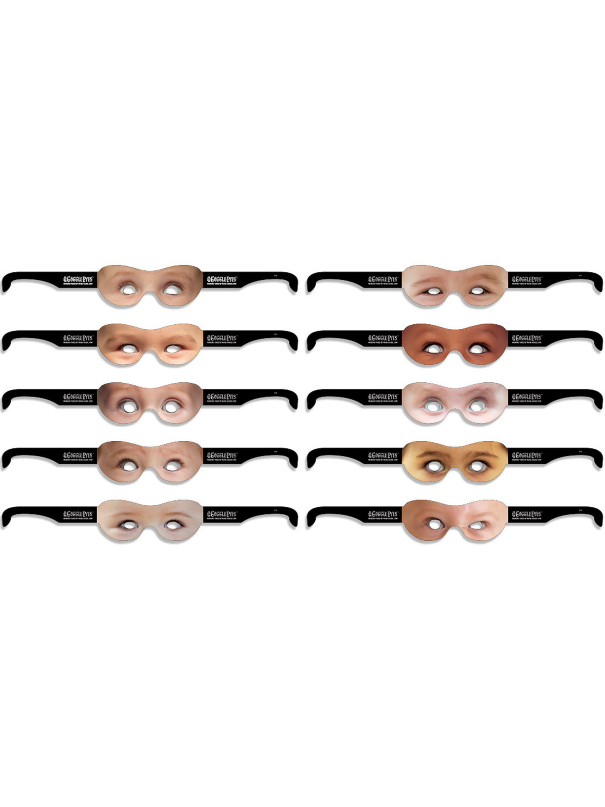 Rubies Baby Goggle Eyes Pack Maske