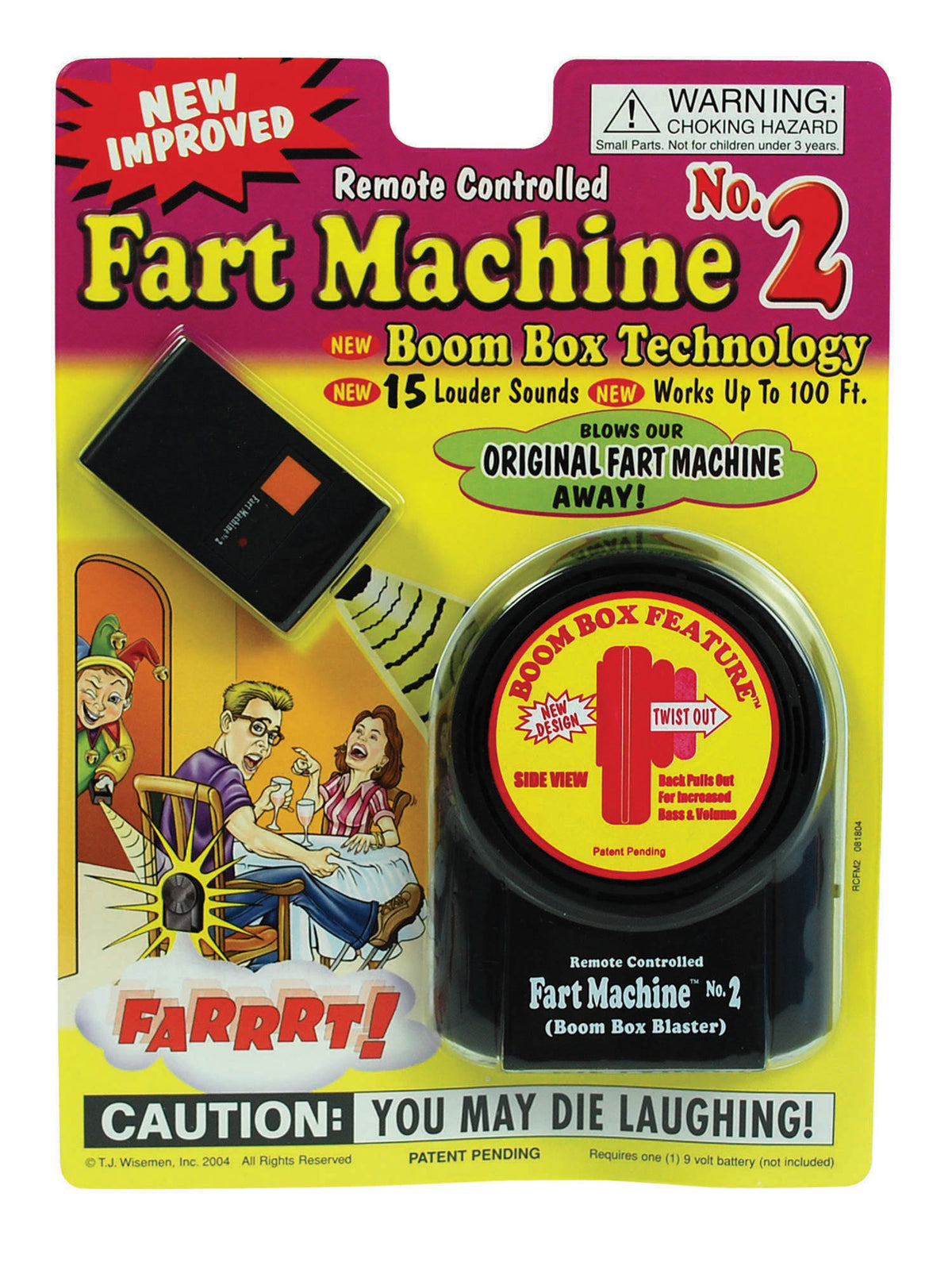 Rubies Fart Machine. Best Jokes