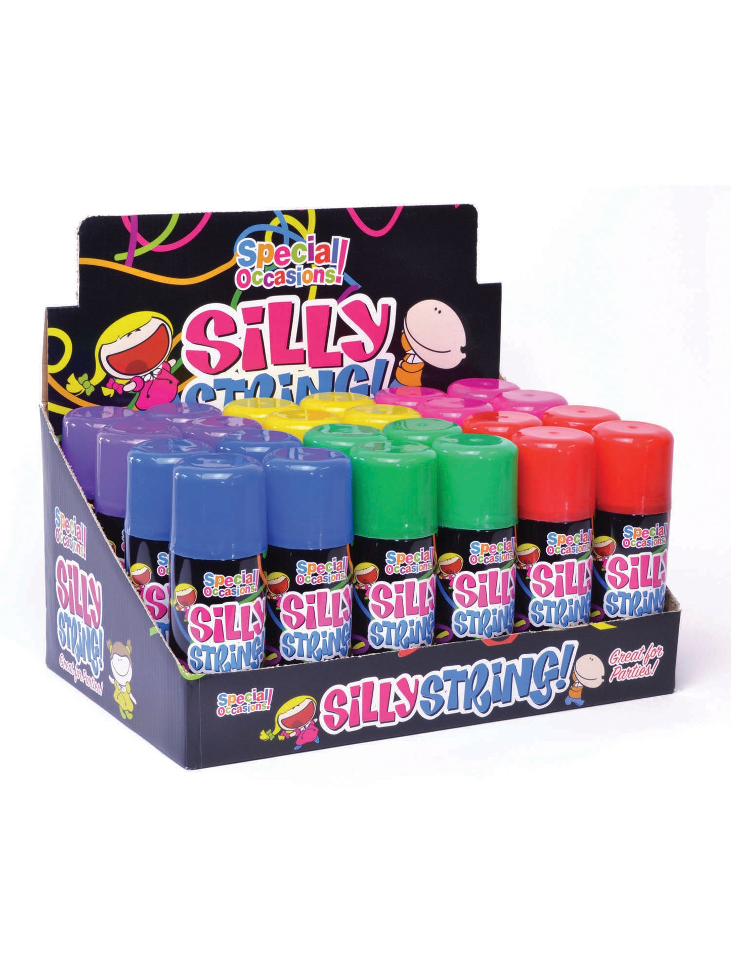 Rubies Rubies Crazy String 200ml Jokes