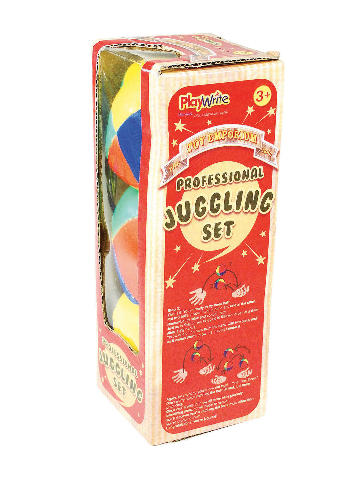 Rubies Juggling Balls. Set of three General Jokes