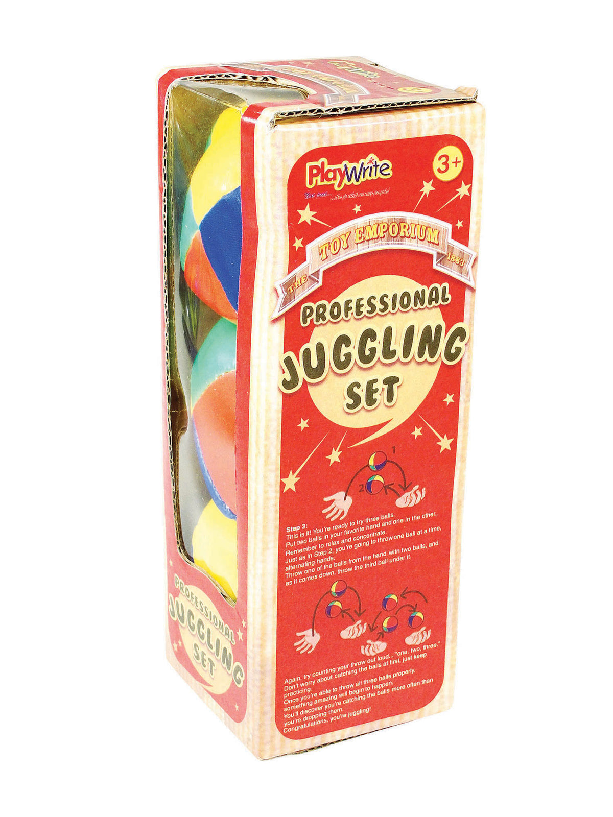 Rubies Juggling Balls. Set of three General Jokes