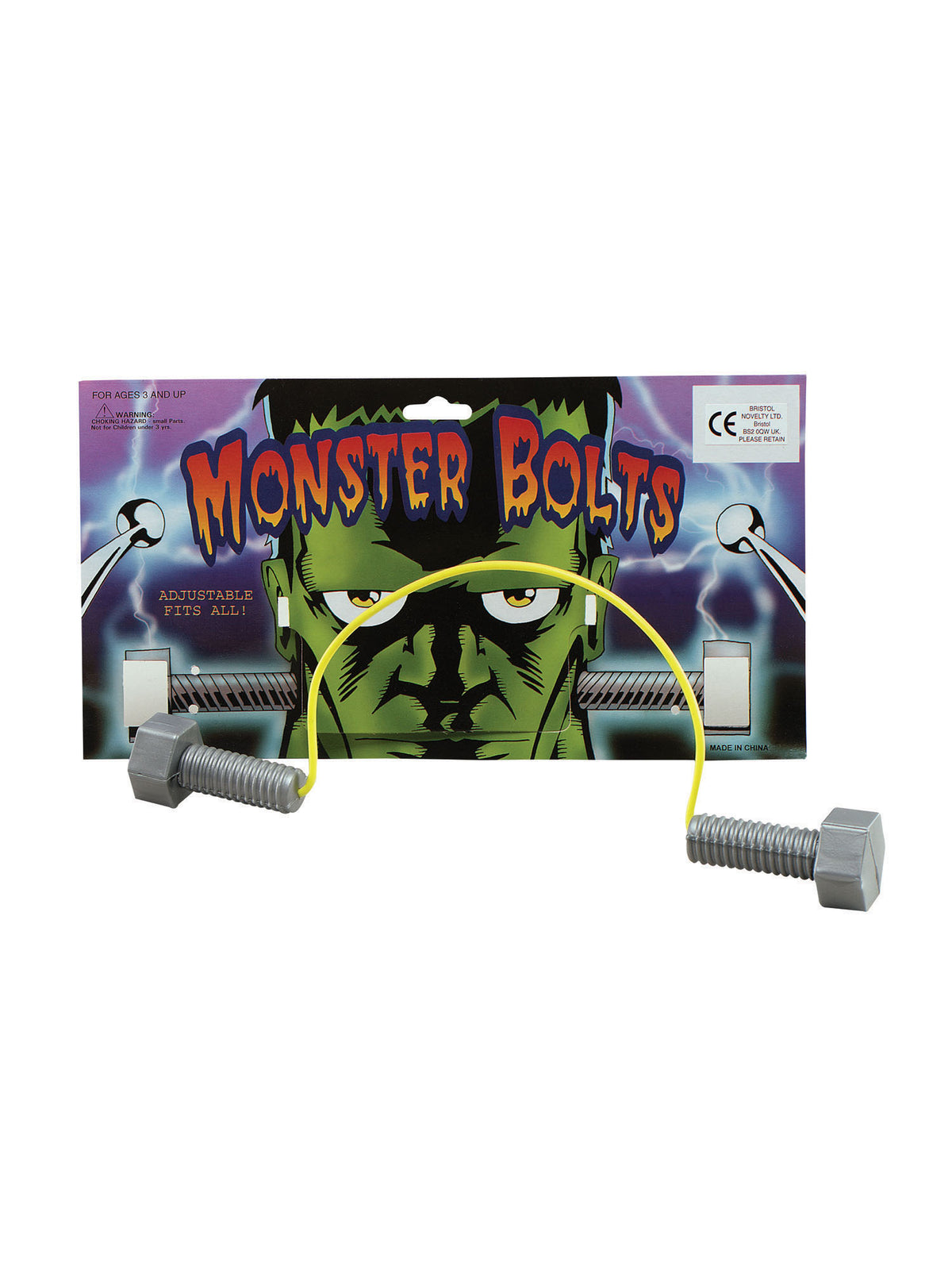 Rubies Monster Bolts on a wire General Jokes