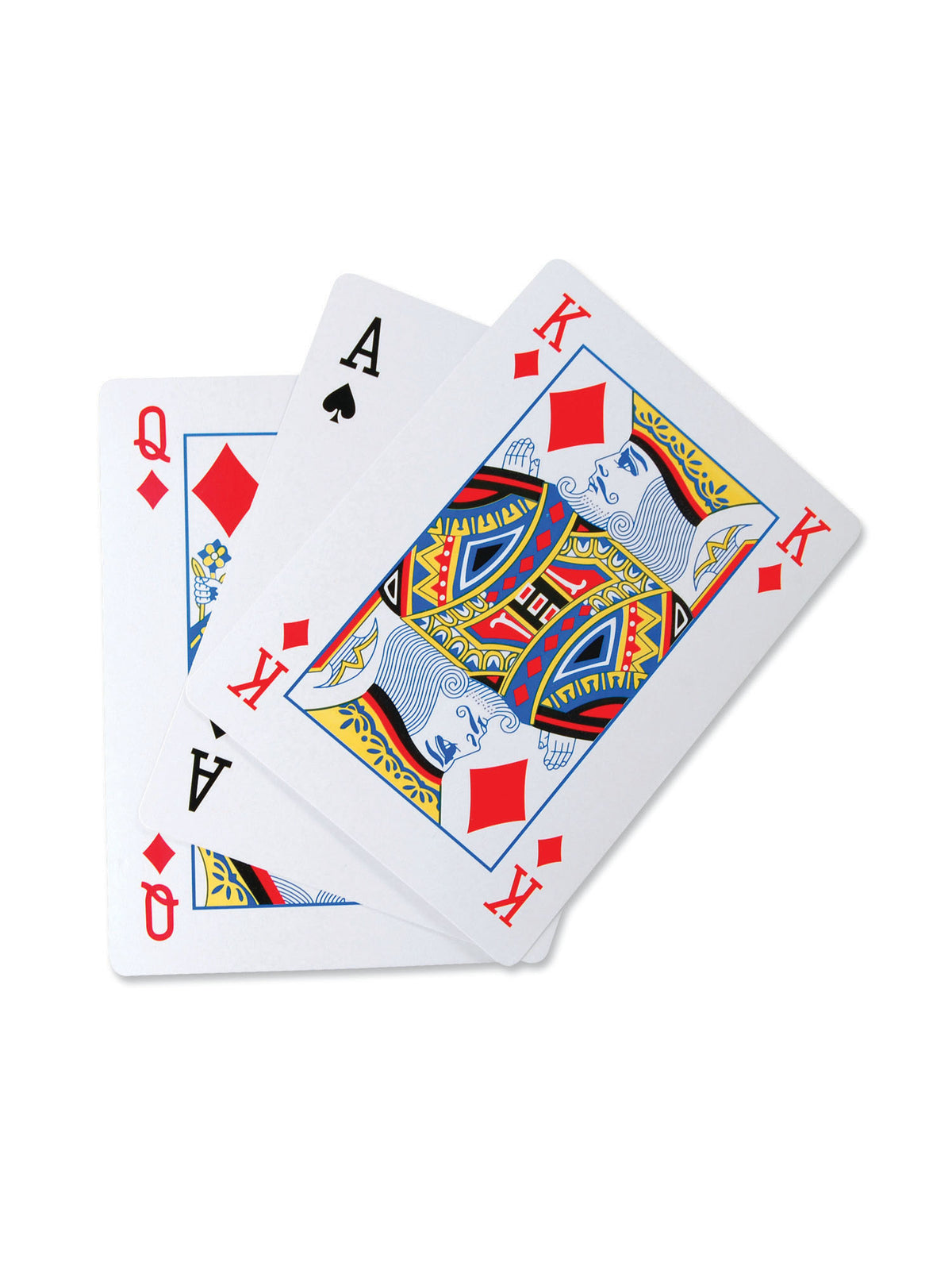 Rubies Playing Cards. Extra Large (A4) General Jokes