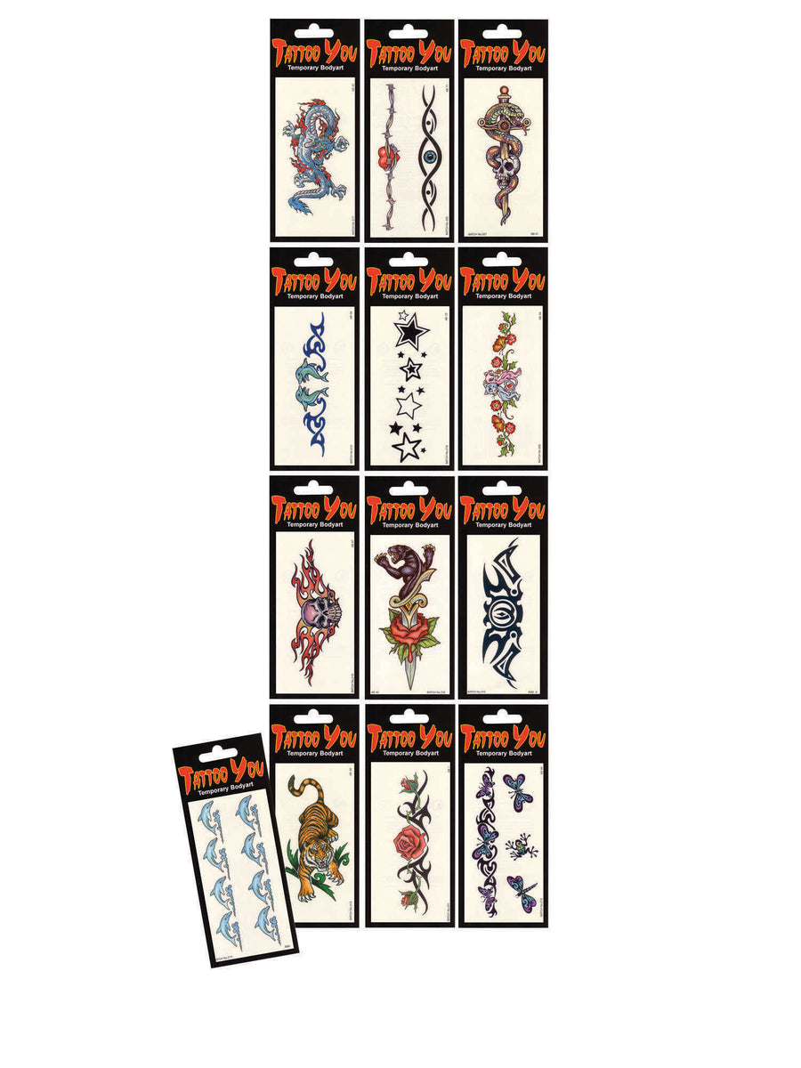 Rubies Tattoos, Armband (P25) General Jokes