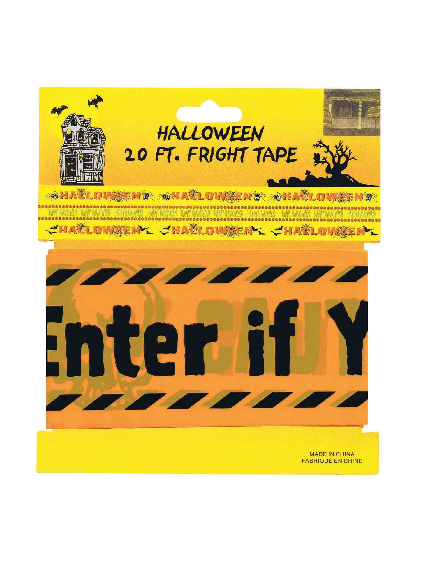 Rubies Rubies Warning Tape Party Accessories