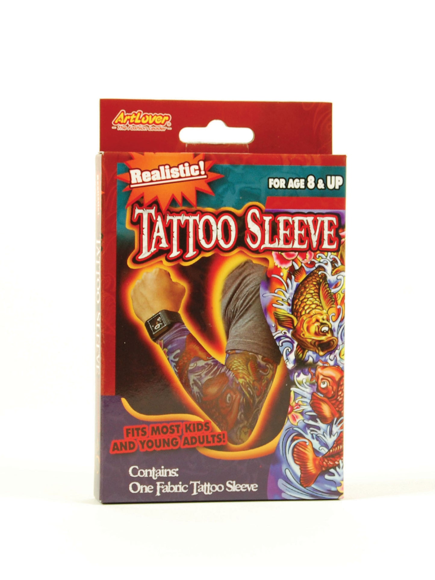 Rubies Rubies Tattoo Sleeve Costume and Disguise Sets