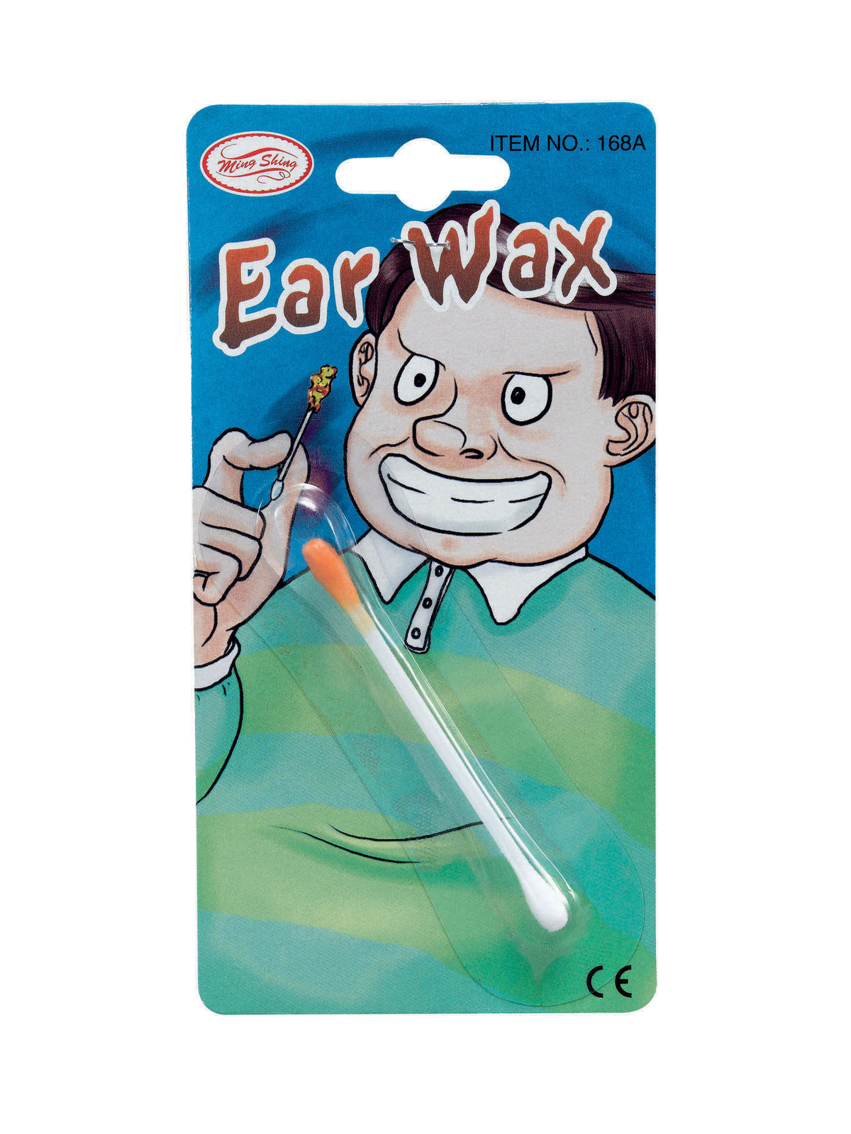 Rubies Generic Ear Wax (on cotton Bud) (Pack of 12) Jokes