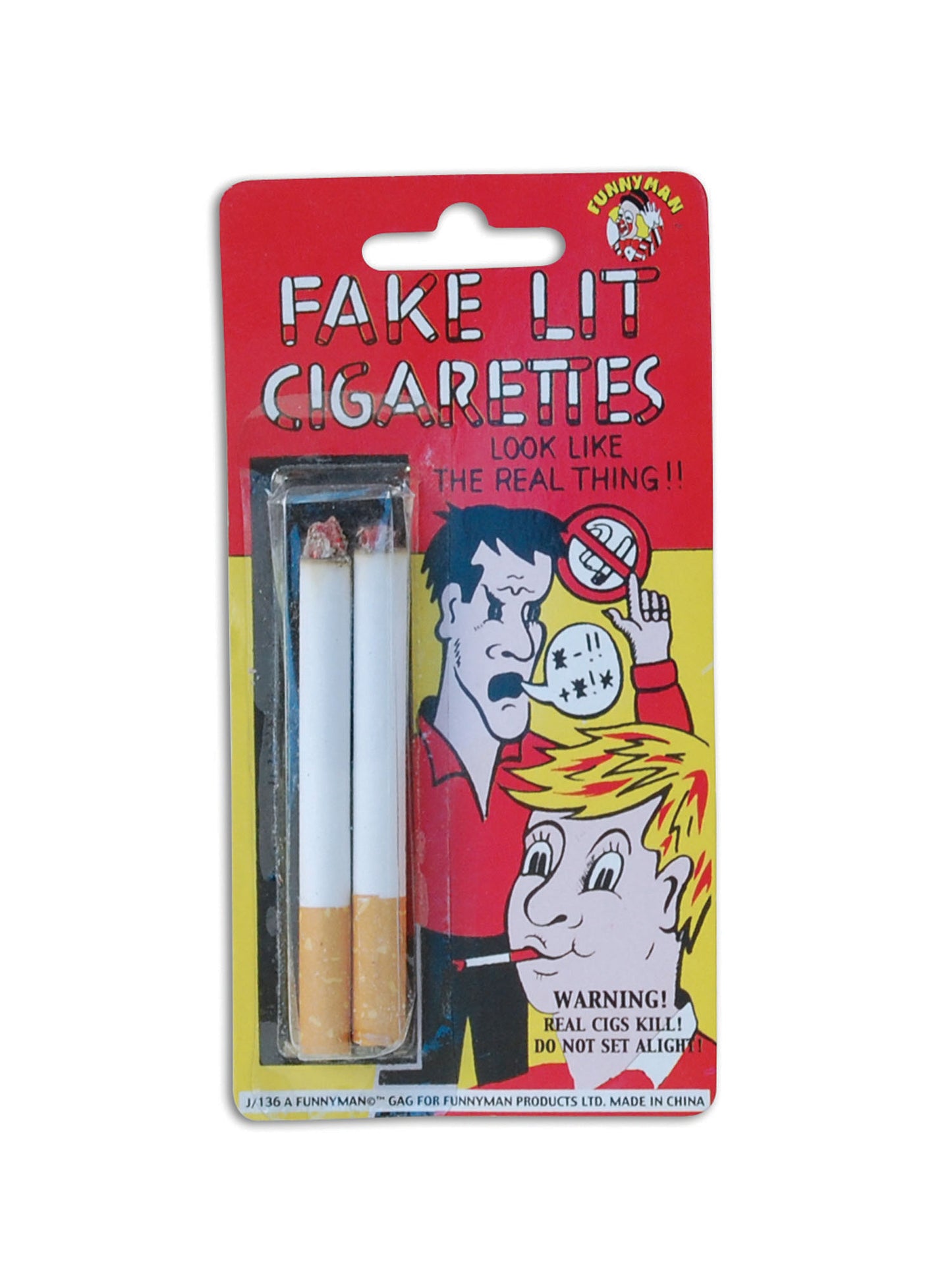 Rubies Rubies Fake Lit Cigarettes Jokes