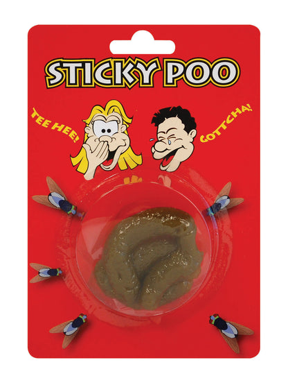 Rubies Sticky Shit (Blister carded) General Jokes