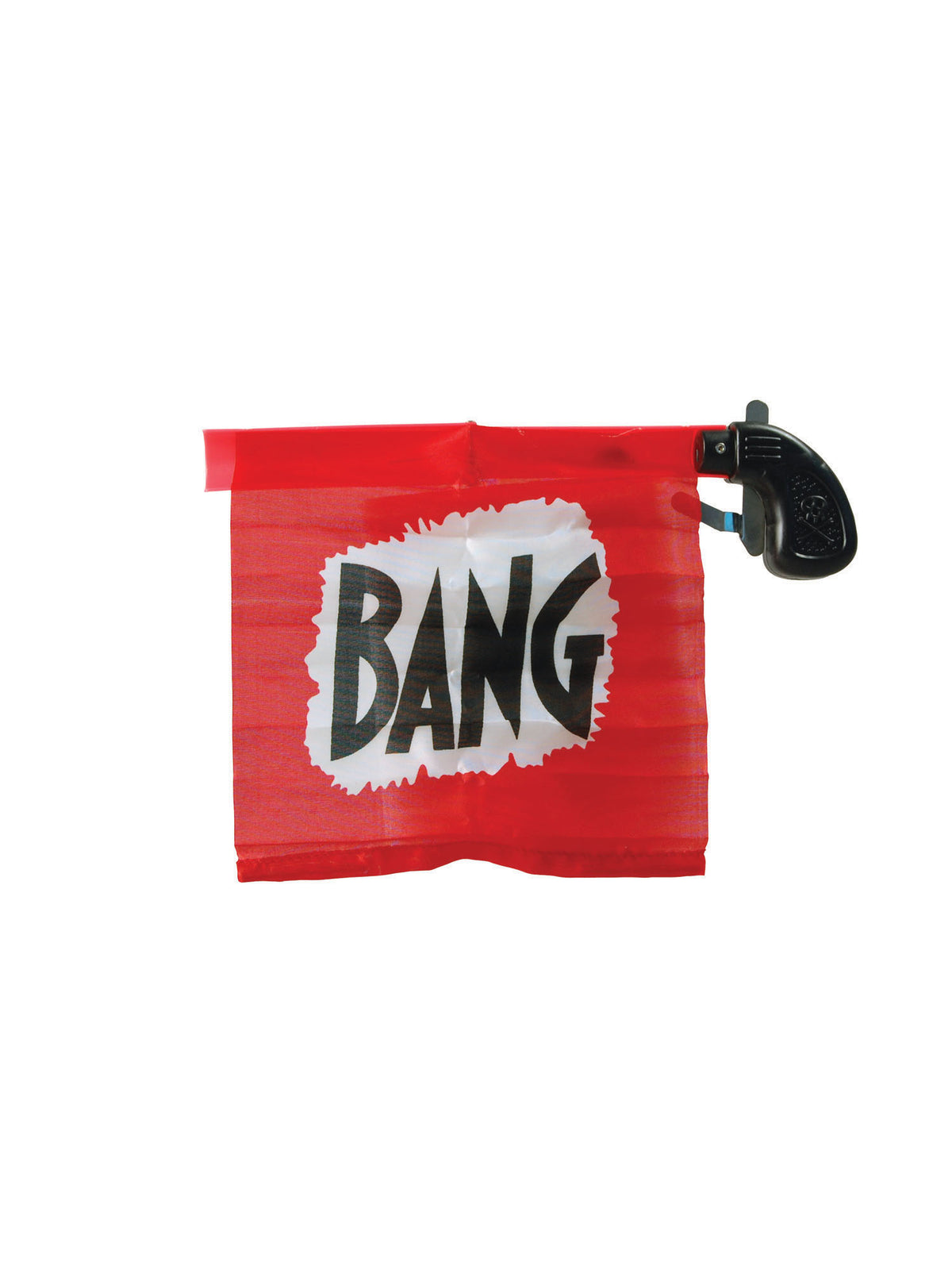 Rubies Flag Bang Gun. Pink Jokes