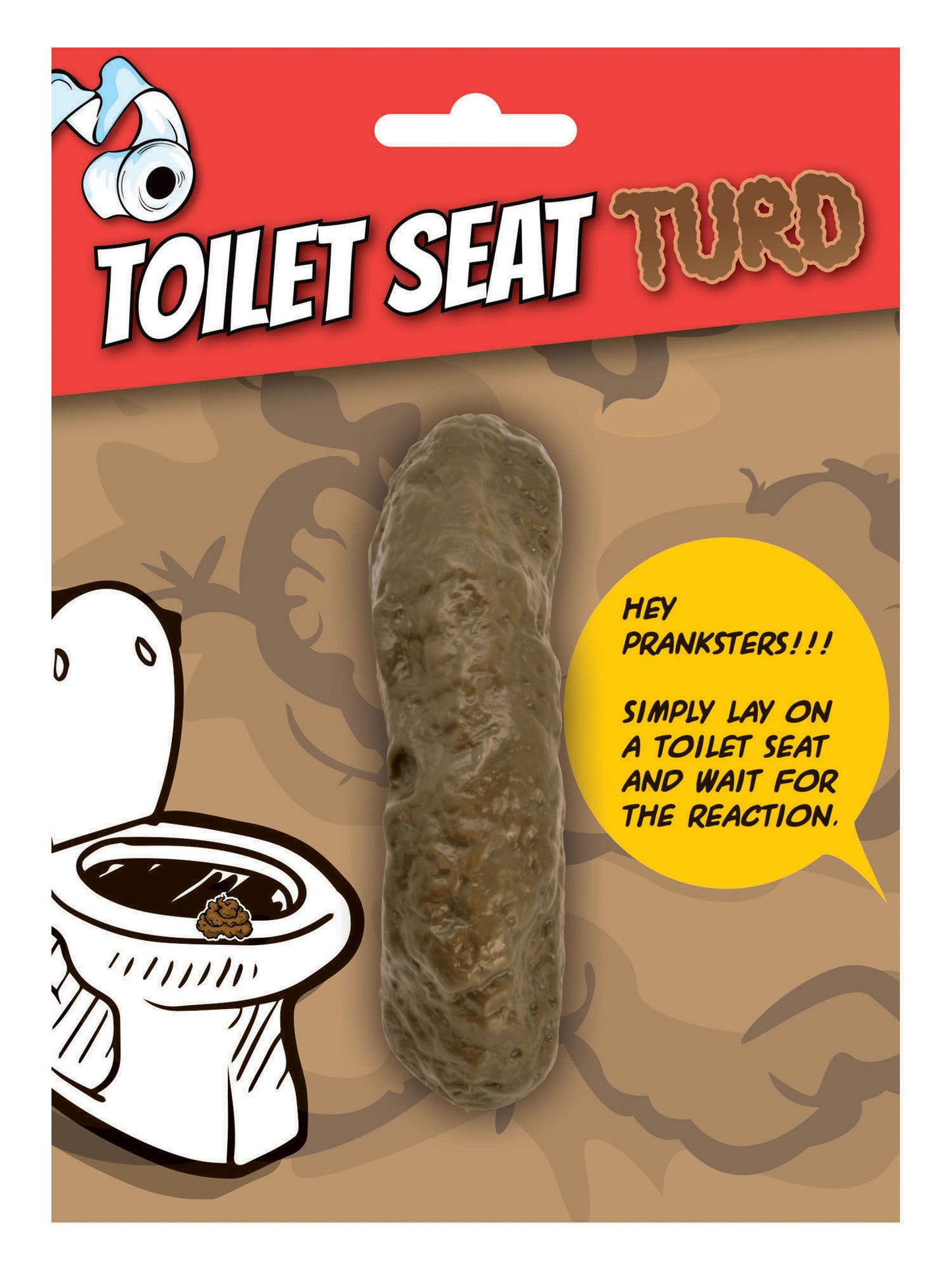 Rubies Rubies Toilet Seat Turd Jokes