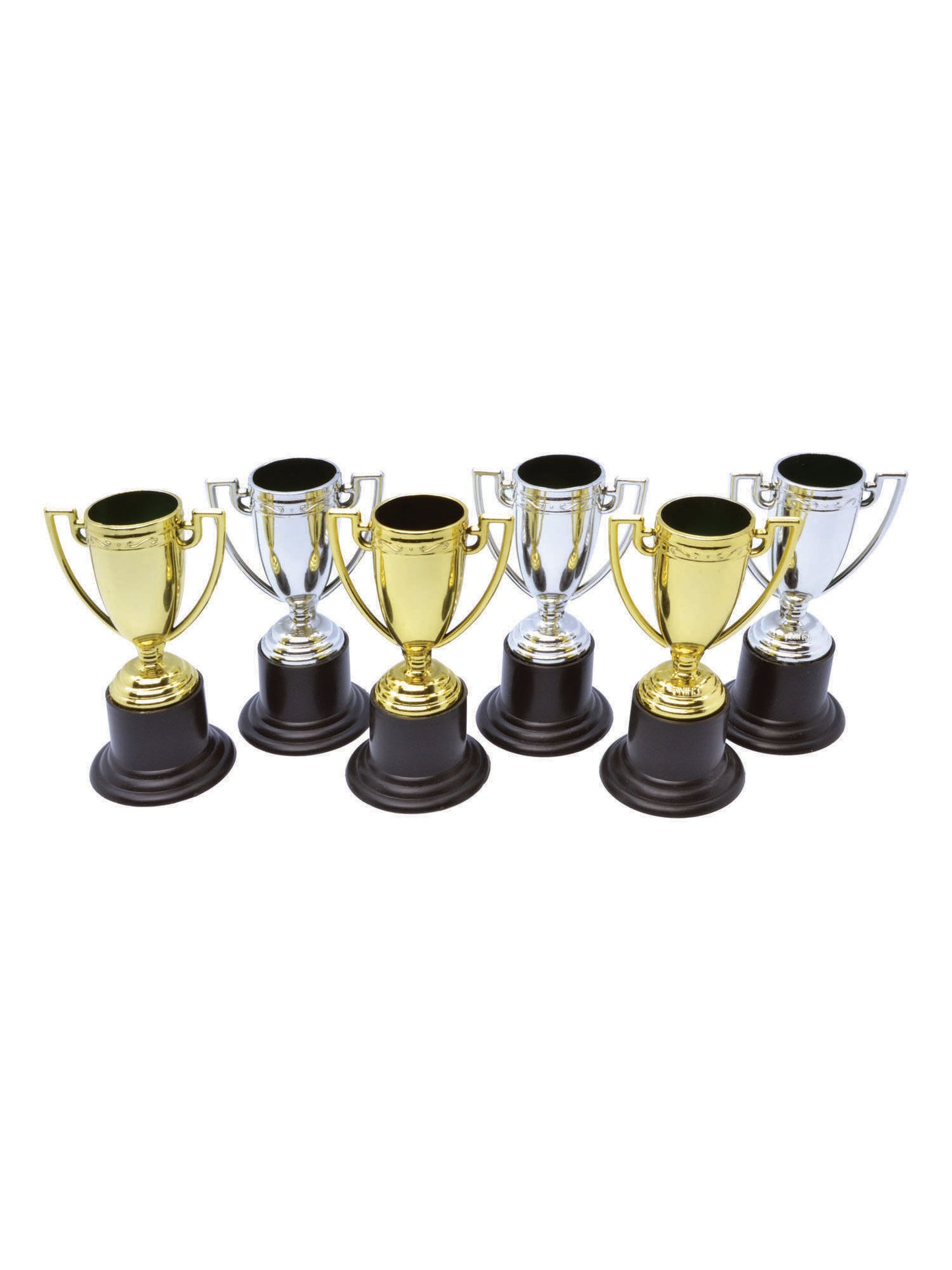 Rubies Rubies Winner Trophies With Stickers(Pk 6) Jokes