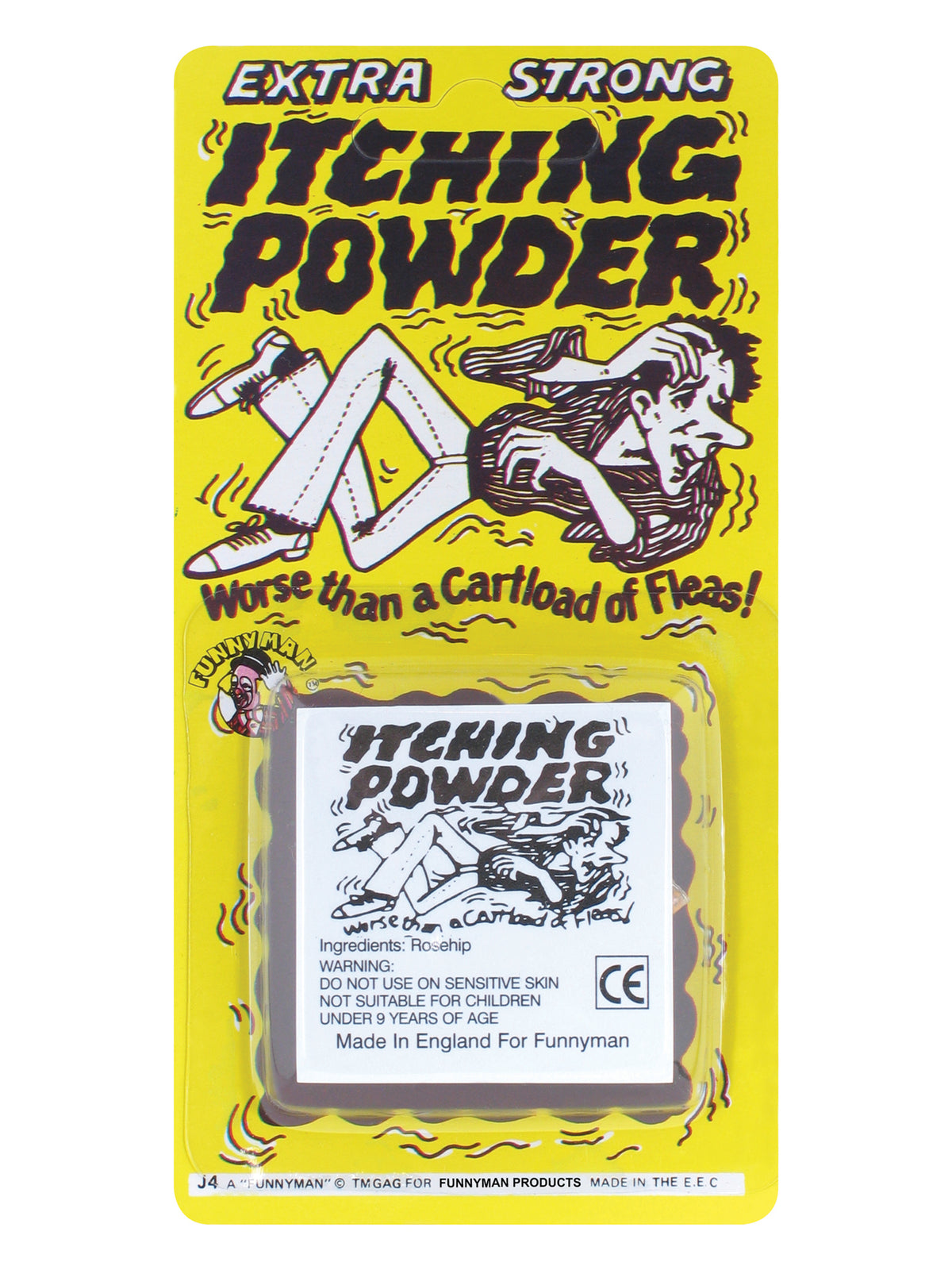 Rubies Generic Itching Powder Jokes für Unisex
