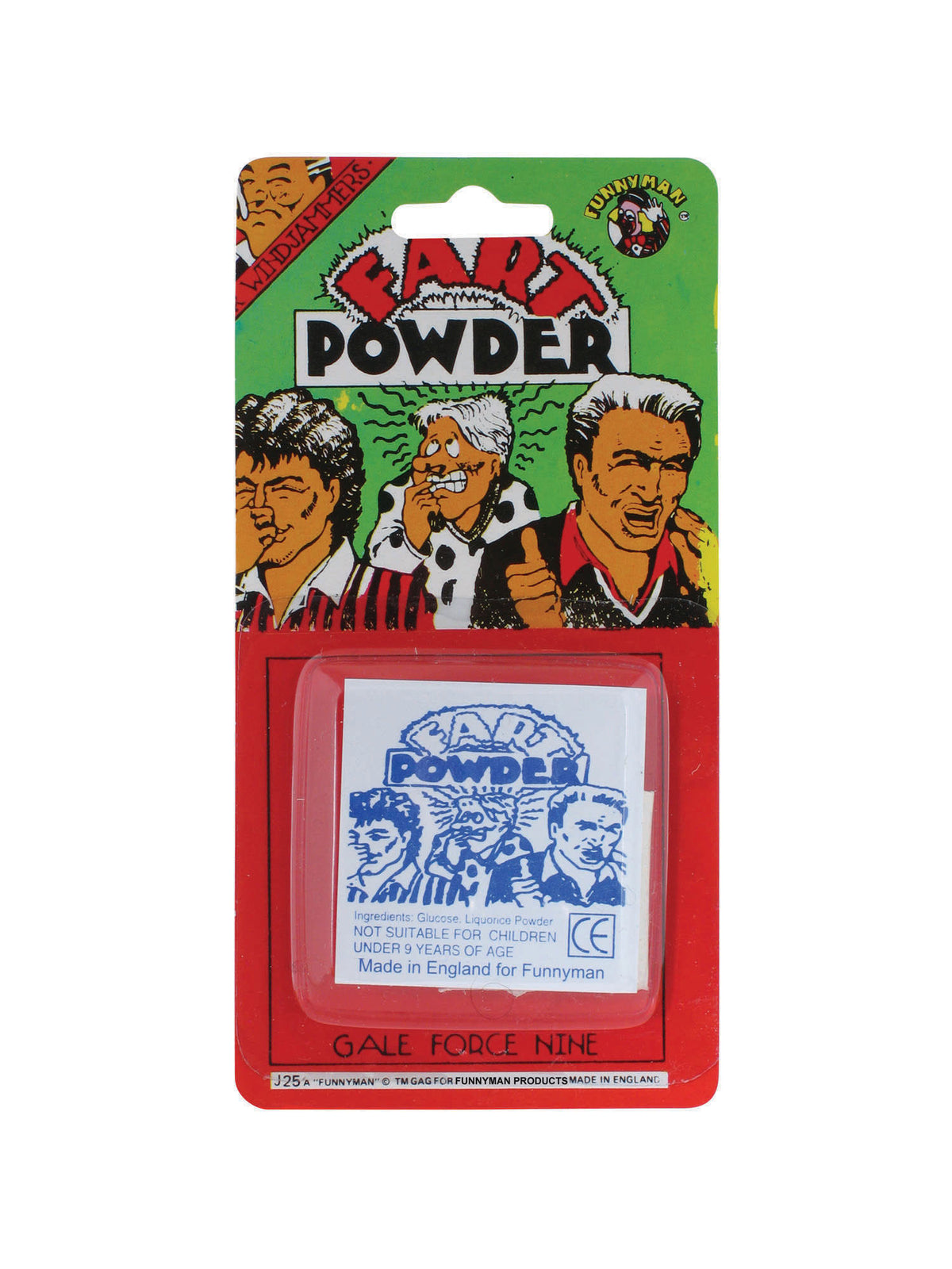 Rubies Fart Powder Scherzartikel GJ466