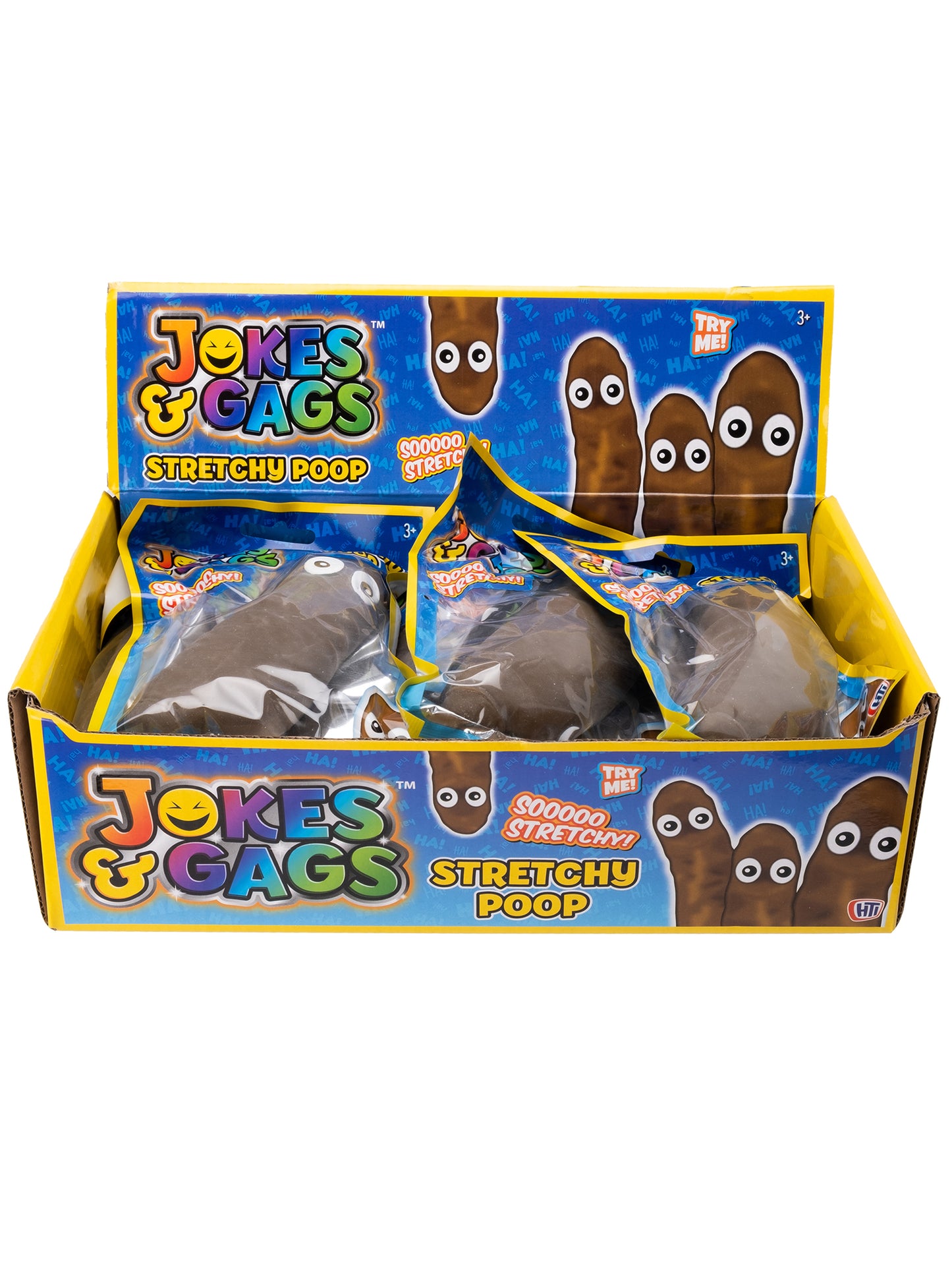 Rubies Stretchy Poop Jokes