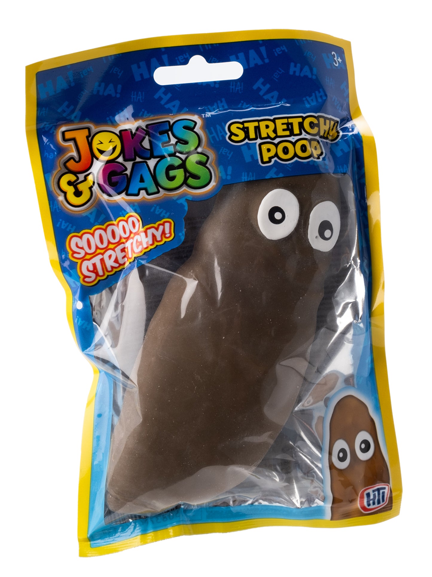Rubies Stretchy Poop Jokes