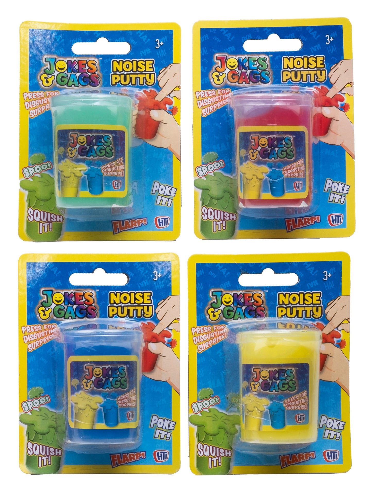 Rubies Noise Putty Jokes