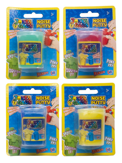 Rubies Noise Putty Scherzartikel mit Geräuscheffekt – Produktansicht