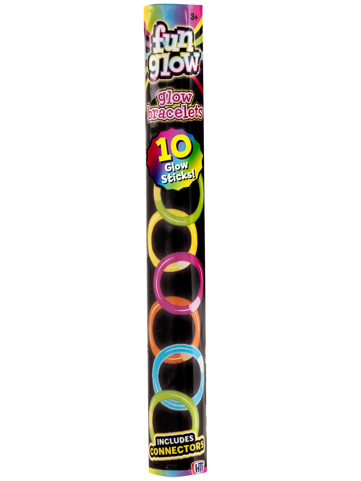 Rubies Glow Bracelets leuchtende Party-Armbänder GJ504 – Detailansicht