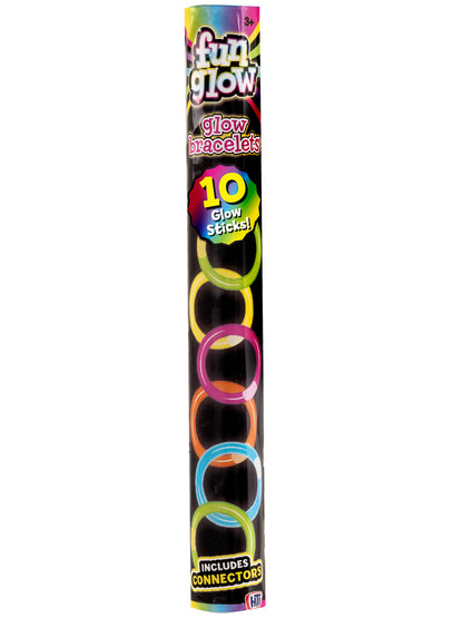 Rubies Glow Bracelets leuchtende Party-Armbänder GJ504 – Detailansicht