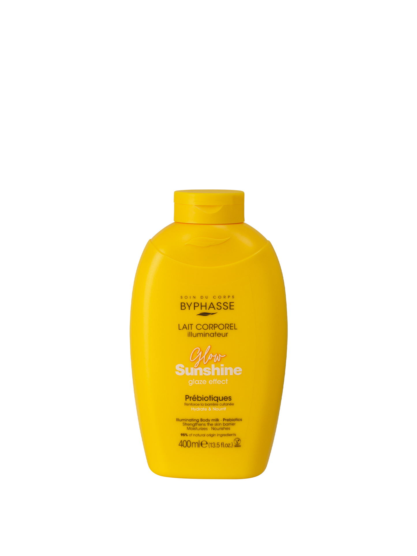 BYPHASSE BYPHASSE Glow Sunshine Leche Corporal Iluminadora mit Prebiotika 400 ml Sonnenpflege