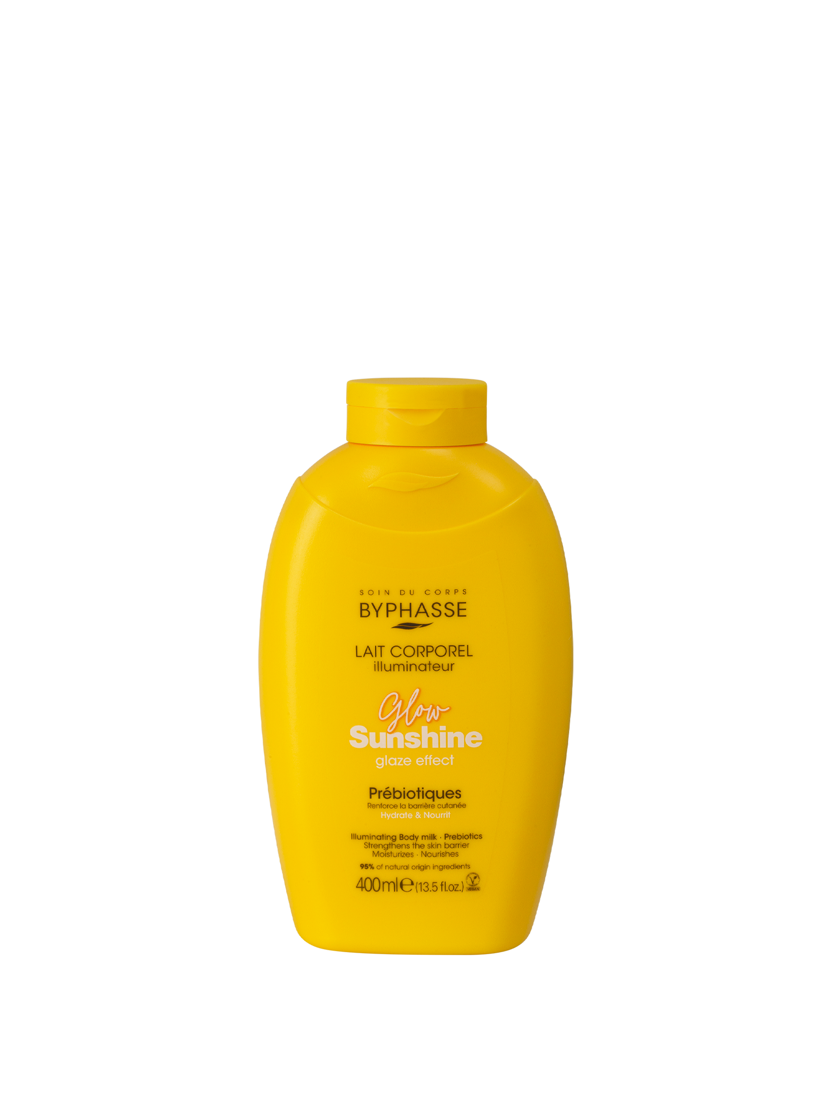 BYPHASSE BYPHASSE Glow Sunshine Leche Corporal Iluminadora mit Prebiotika 400 ml Sonnenpflege