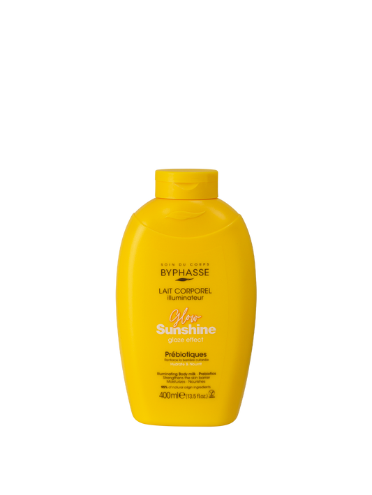 BYPHASSE BYPHASSE Glow Sunshine Leche Corporal Iluminadora mit Prebiotika 400 ml Sonnenpflege