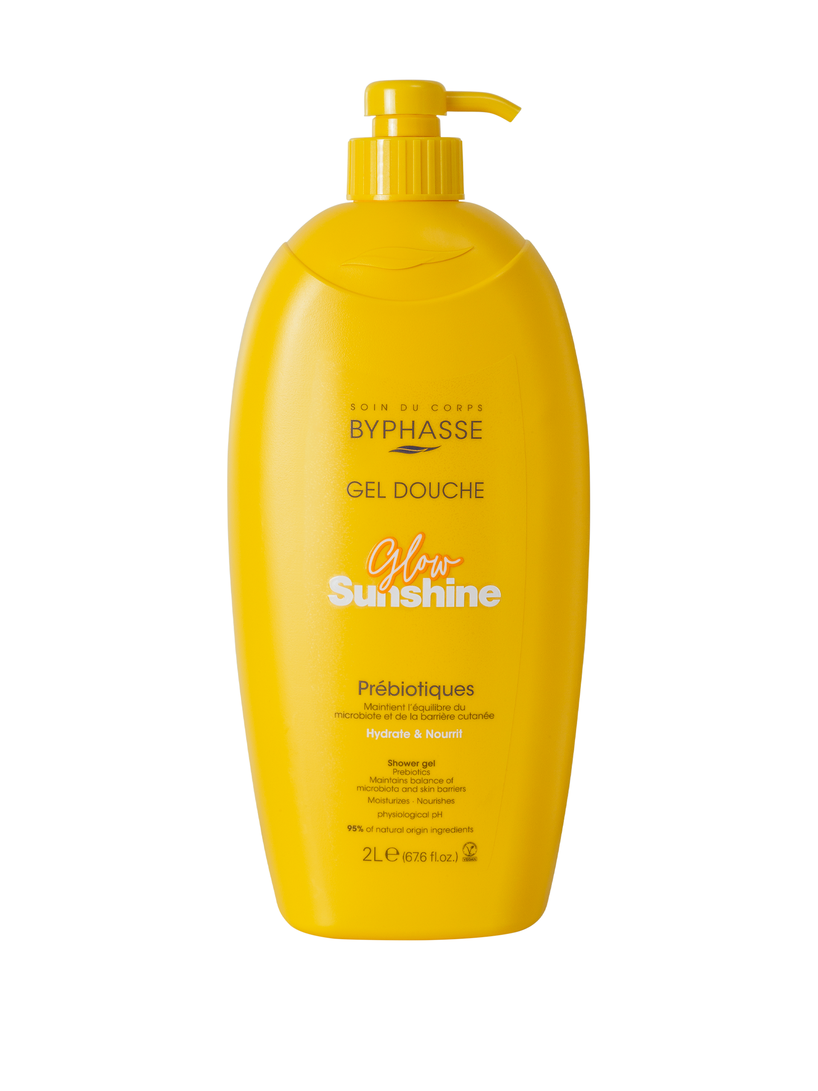 BYPHASSE BYPHASSE Glow Sunshine Prebiotisches Duschgel 2000 ml Sonnenpflege