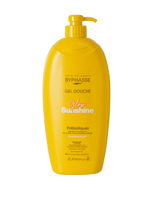 BYPHASSE BYPHASSE Glow Sunshine Prebiotisches Duschgel 2000 ml Sonnenpflege