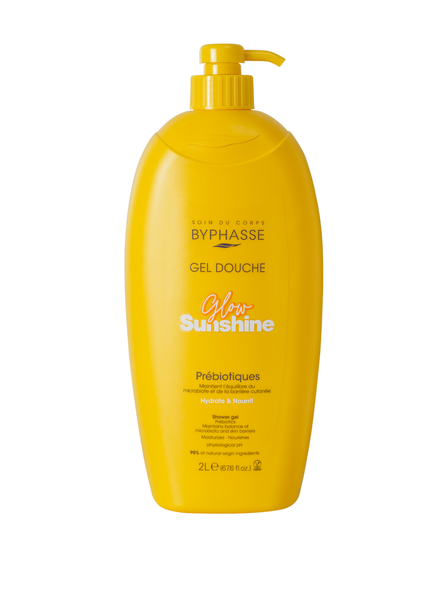 Byphasse Glow Sunshine prebiotisches Duschgel 2000 ml