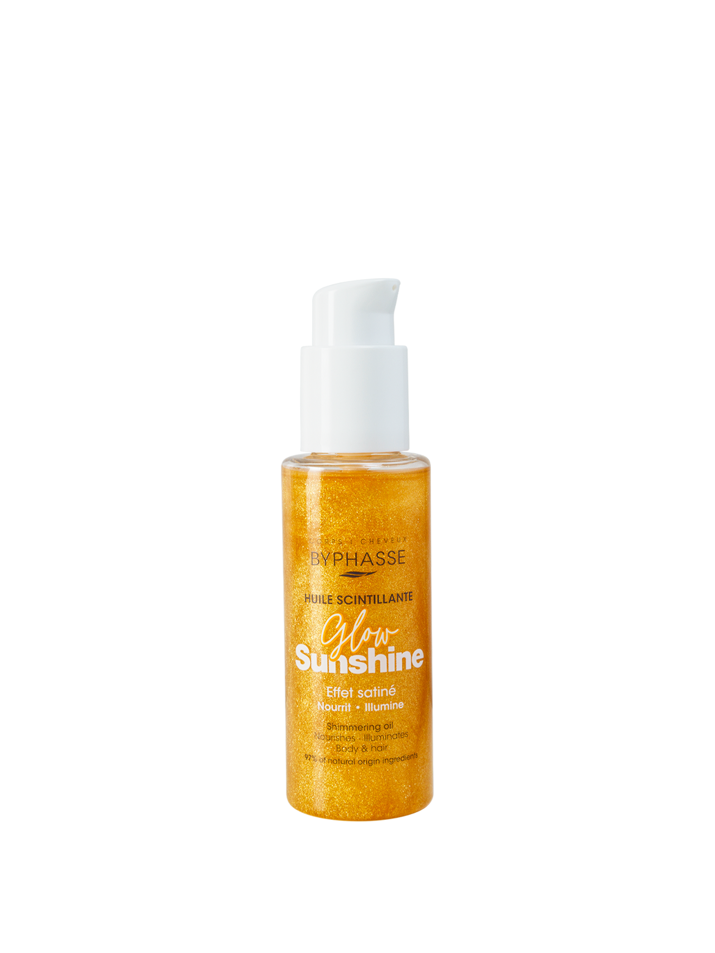 Byphasse Glow Sunshine Aceite Brillante 100 ml