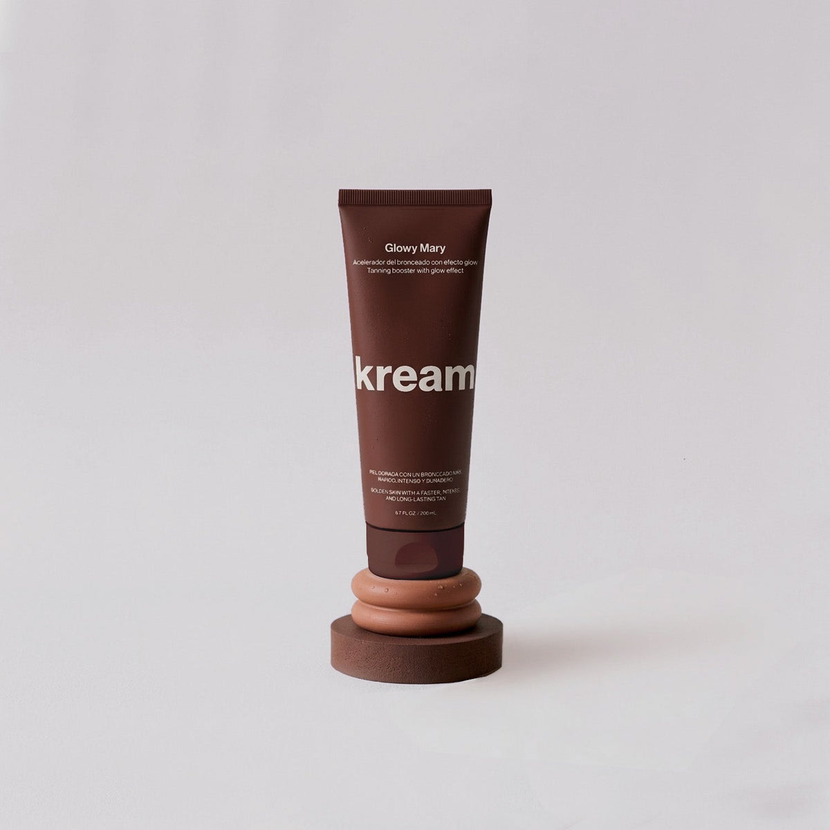 Kream Glow Mary Sun Activador With Glow 200ml von KREAM