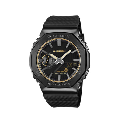 CASIO G-SHOCK GM-2100LXB-1A9ER Luxe Black Armbanduhr – Detailansicht