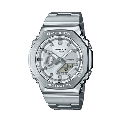 CASIO G-SHOCK Mod. OAK G-STEEL CLASSIC SILVER