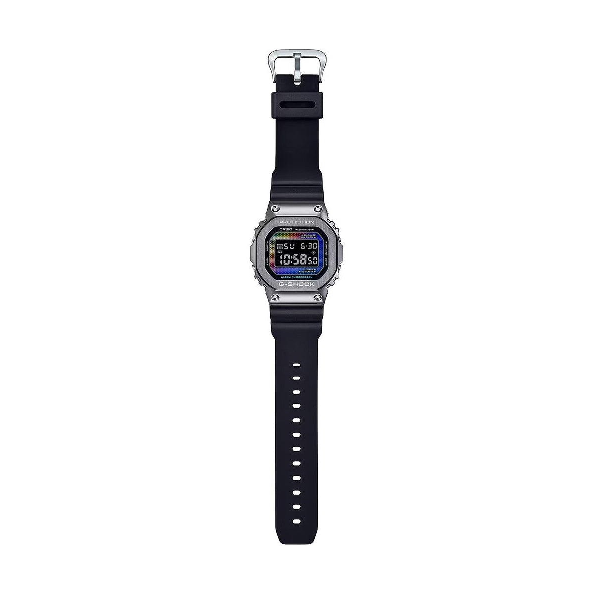 CASIO G-SHOCK Mod. THE ORIGIN METAL COVERED -  RAINBOW BRICK WALL SERIE