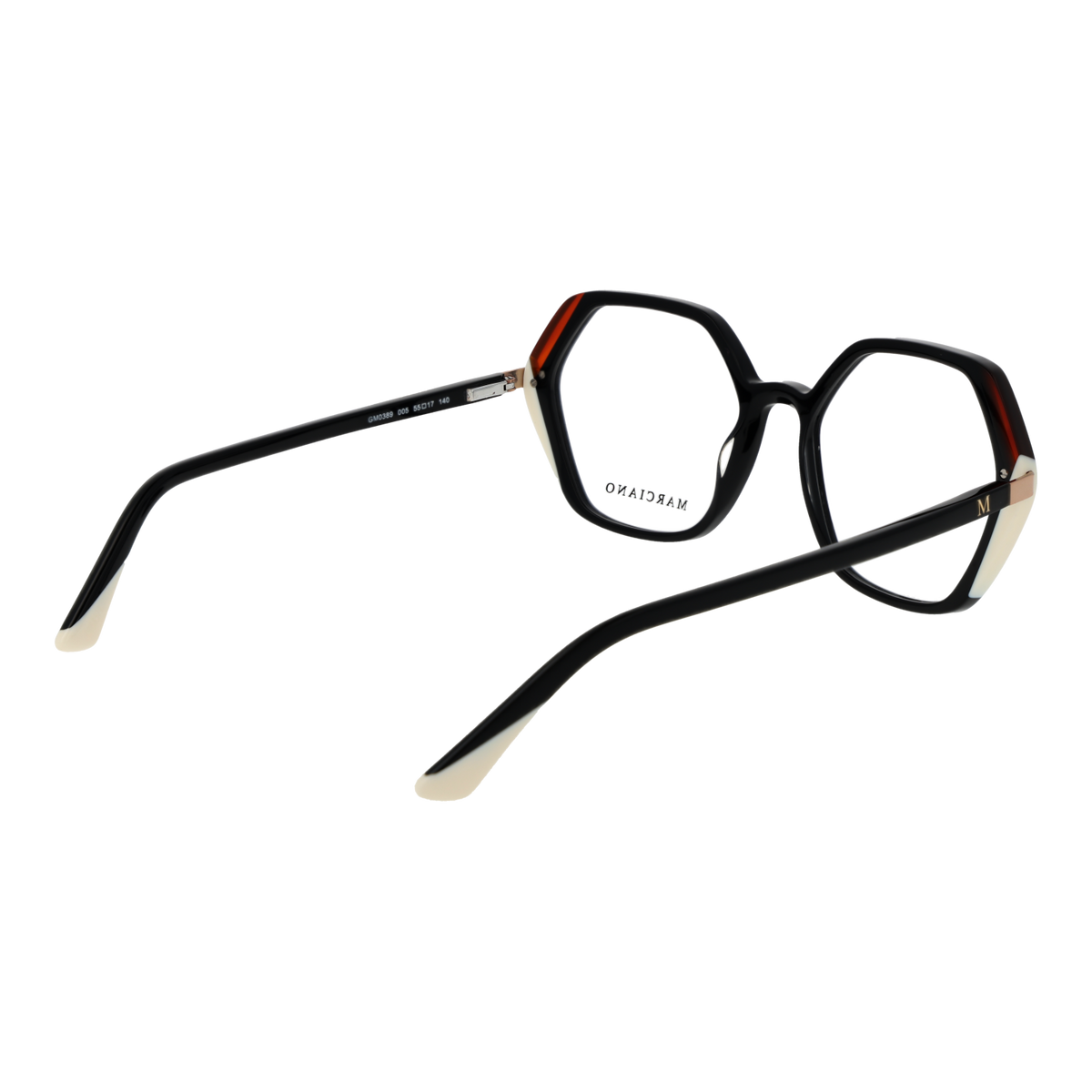Marciano by Guess GM0389 55005 Brille von GUESS by Marciano Eyewear – Seitenansicht