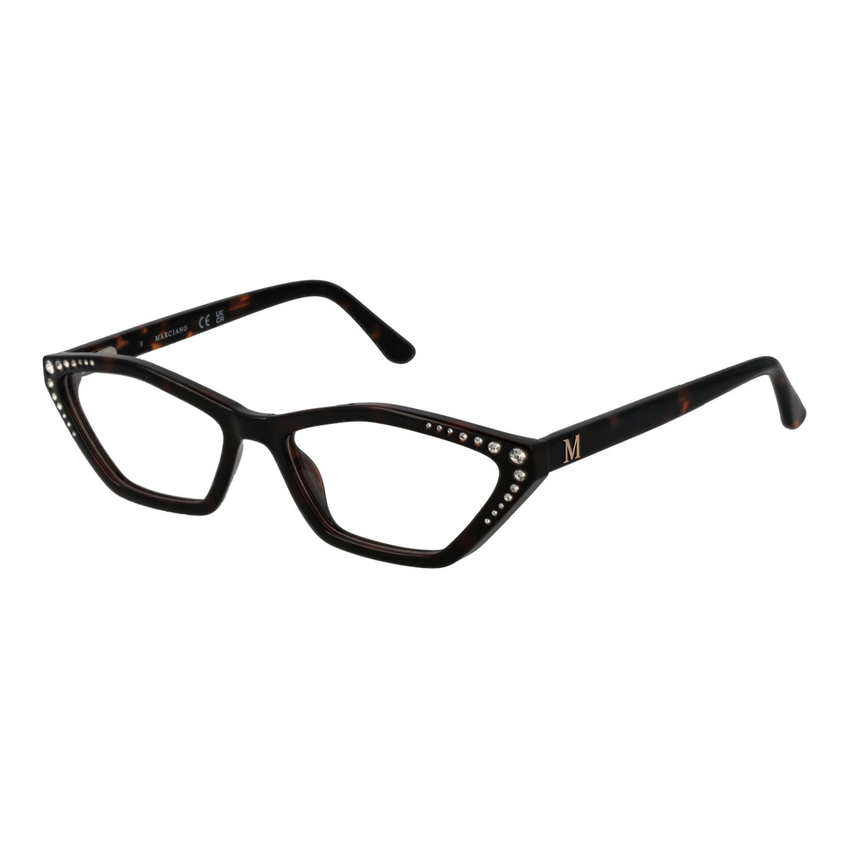 GUESS By MARCIANO EYEWEAR Marciano by Guess GM50002 54052 Brille – Produktansicht