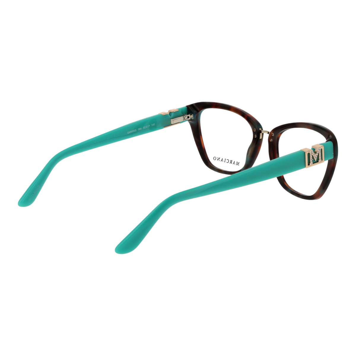 GUESS By MARCIANO EYEWEAR Marciano by Guess GM50003 52089 Brille – Seitenansicht