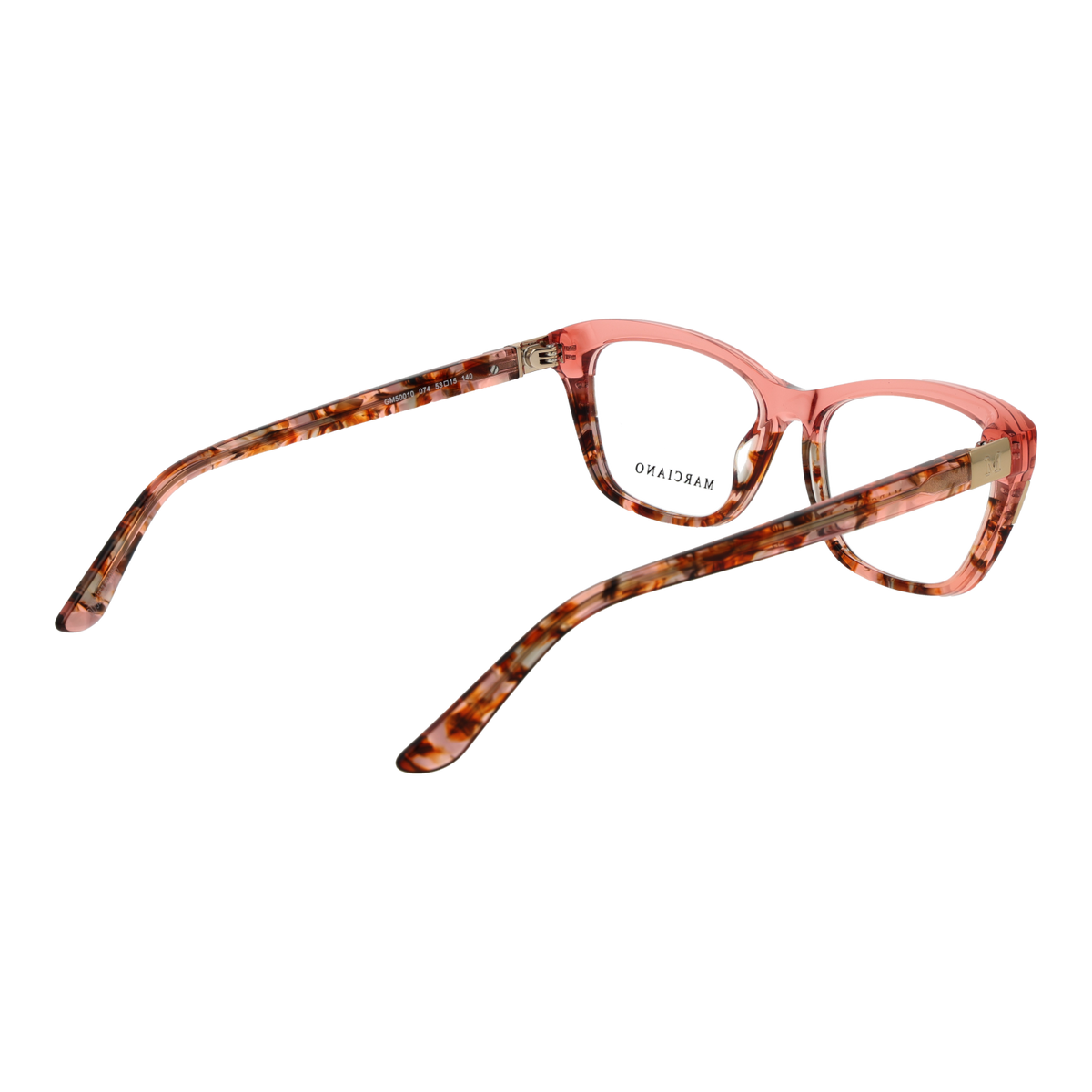 GUESS By MARCIANO EYEWEAR GUESS Marciano Brille GM50010 53074 – Seitenansicht
