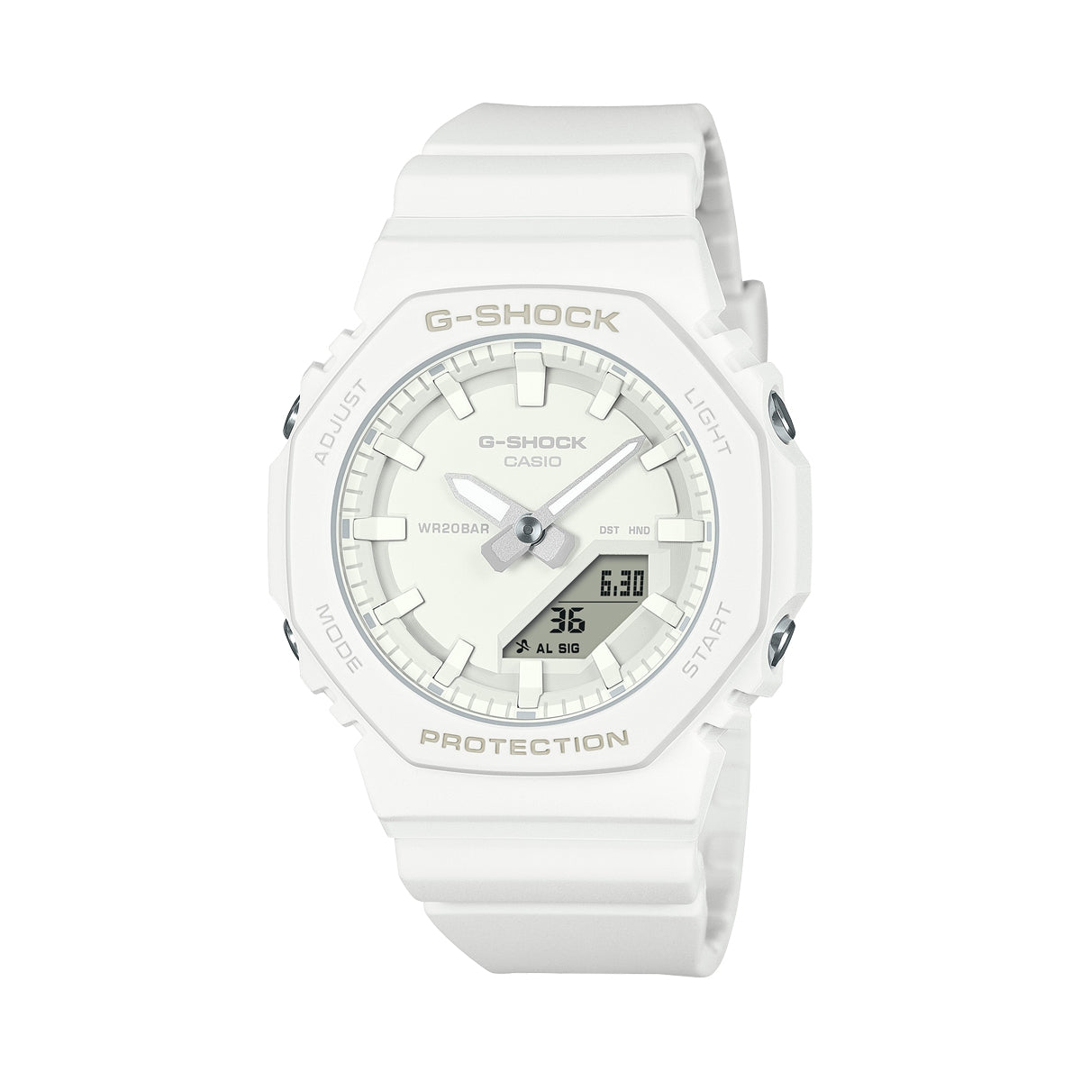 CASIO G-SHOCK Mod. TONE ON TONE SERIE - WHITE
